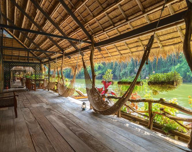 River Kwai Jungle Rafts - Vue extérieure