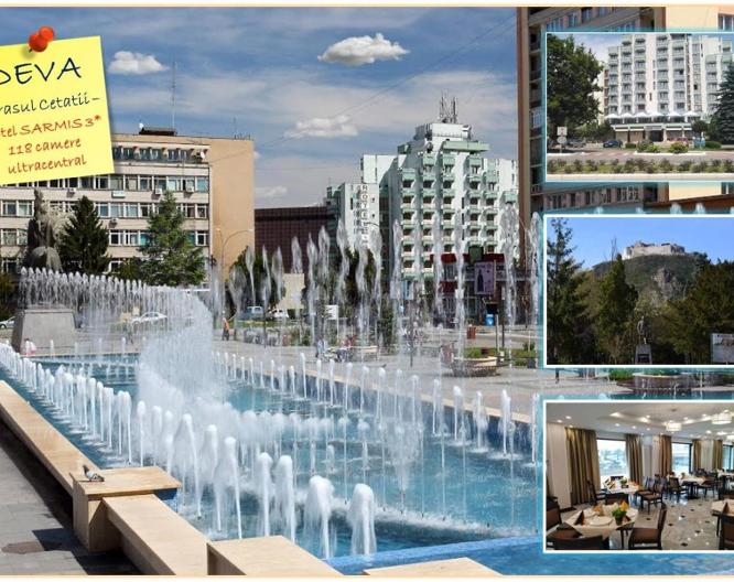 Hotel Sarmis Deva - Vue extérieure