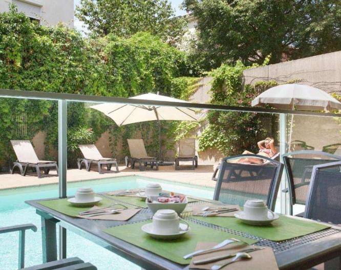 Appart'hôtel Odalys City Les Floridianes - Außenansicht