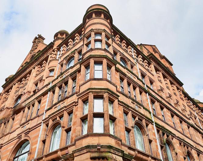 Heathcote Hotel Manchester - Außenansicht