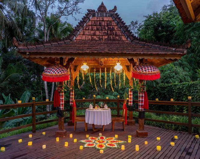 Aryaswara Villa Ubud - Außenansicht
