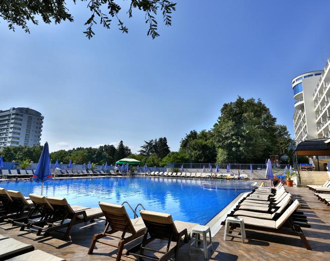 Hotel Sofia - Außenansicht