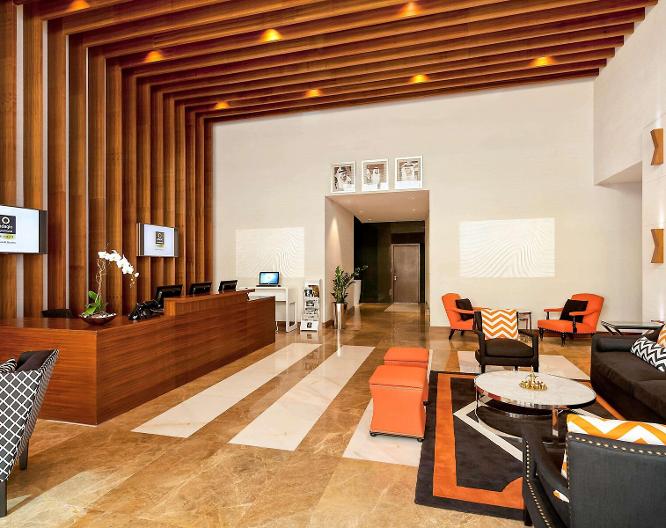 Aparthotel Adagio Premium Dubai Al Barsha - Außenansicht