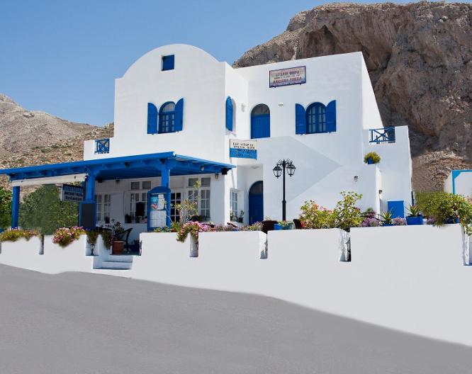 Ancient Thera Studios & Restaurant - Außenansicht