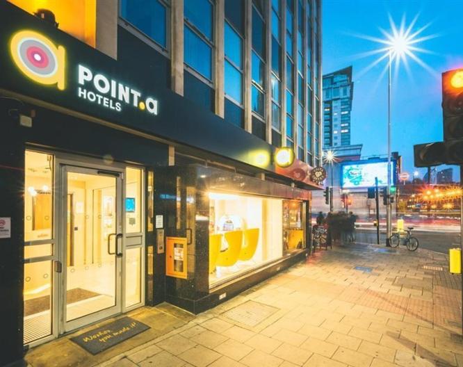 Point A Hotel, London Westminster - Außenansicht