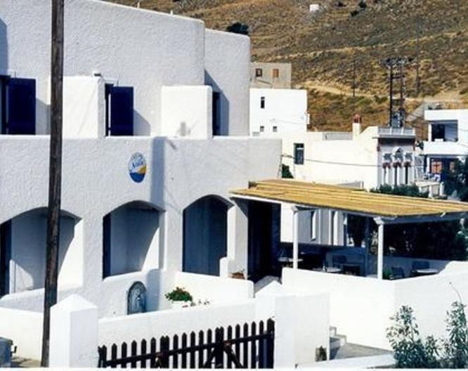 Naias Hotel - Außenansicht