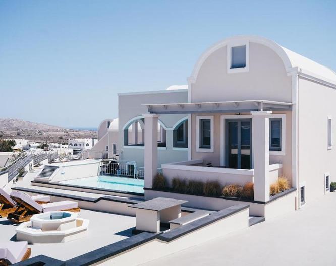 The Noverian Bios Caldera Sunset Suites - Pool