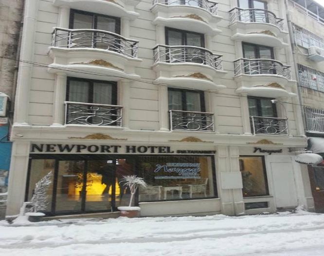 Sultanahmet Newport Hotel - Außenansicht