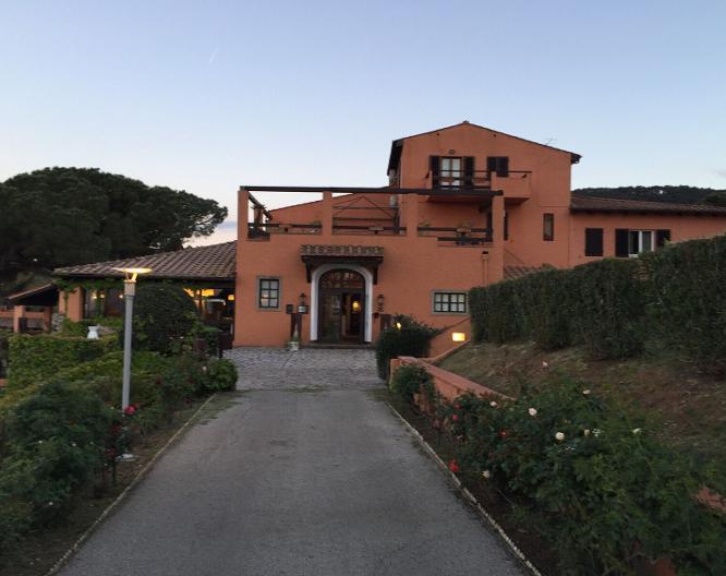 Resort le Picchiaie - Außenansicht