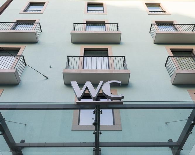 WC Beautique Hotel - Außenansicht