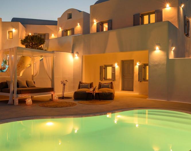 Este Luxury Suites - Außenansicht