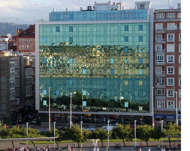 Hotel Principe de Asturias - Außenansicht