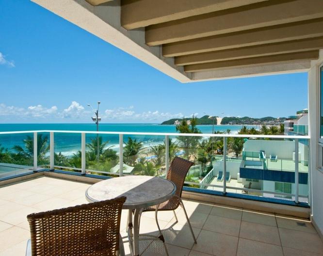 Coral Plaza Apart Hotel - Außenansicht