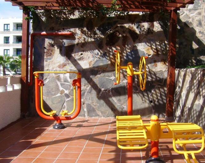 Tamaragua Apartamentos - Außenansicht