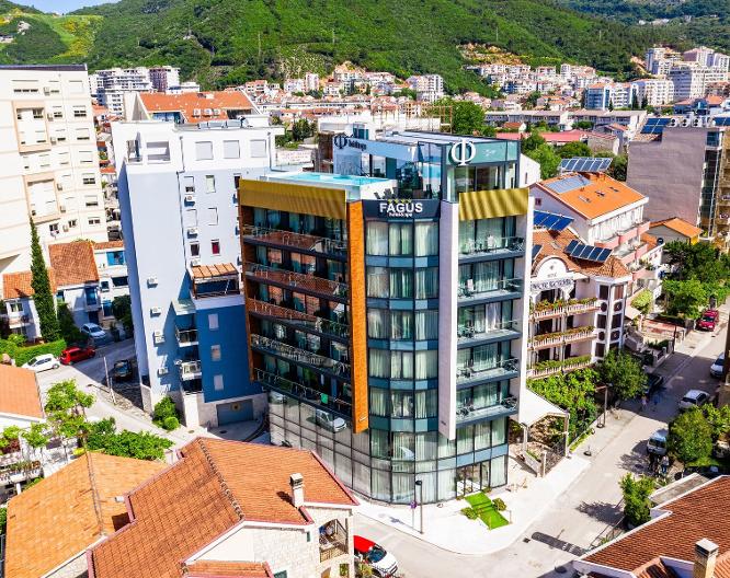 Hotel Fagus - Außenansicht