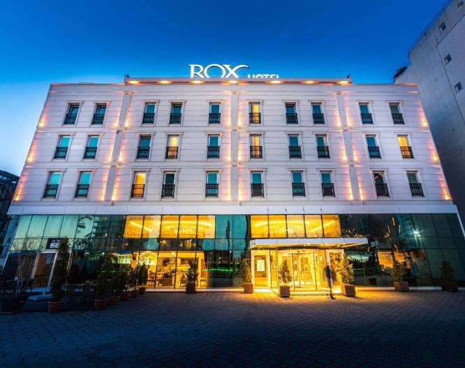 Rox Hotel - Außenansicht