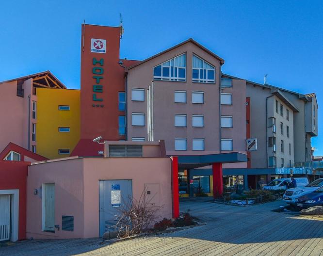 The Originals Access, Gapotel, Gap - Außenansicht