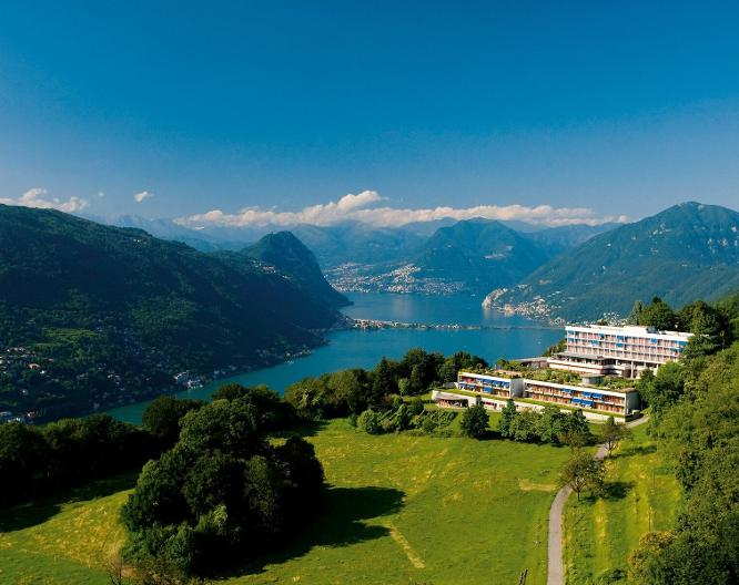 Hotel Serpiano - Außenansicht