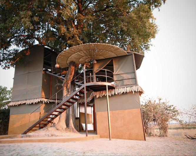 Jackalberry Tented Camp - Außenansicht