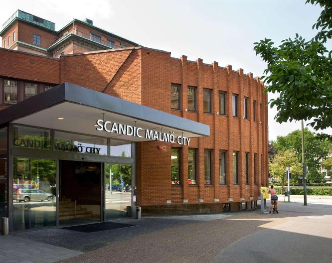 Scandic Malmö City - Außenansicht