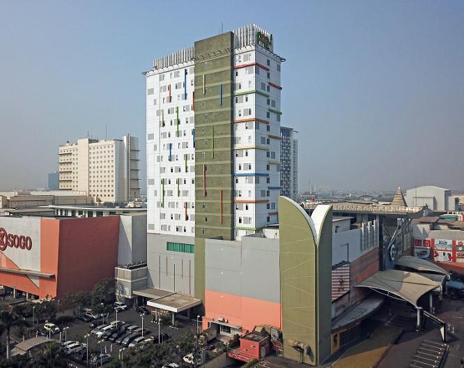 POP! Hotel Kelapa Gading - Außenansicht
