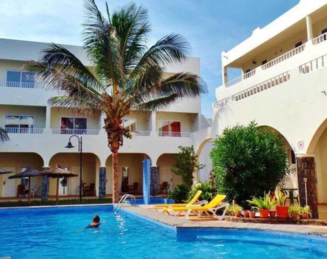 Ouril Hotel Pontao - Außenansicht