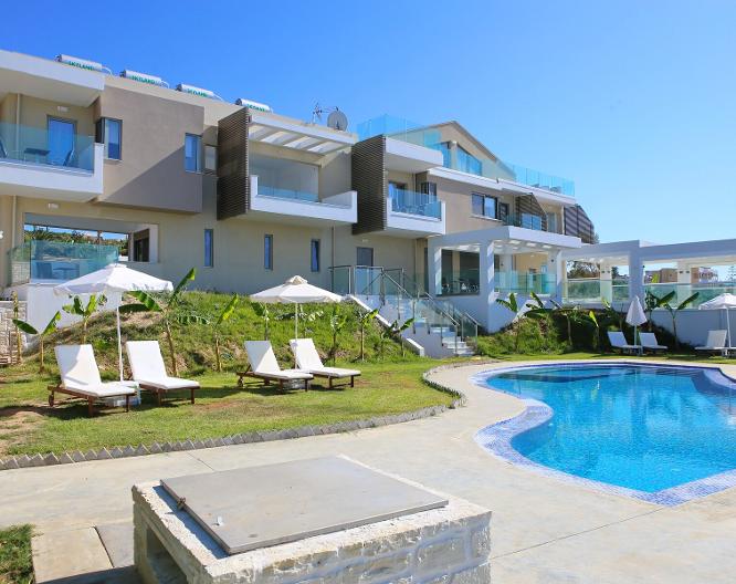 Hellas Boutique Hotel - Außenansicht