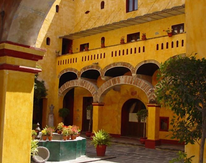 Quinta Real Puebla - Außenansicht