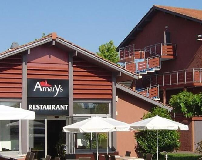 Interhotel Amarys - Außenansicht