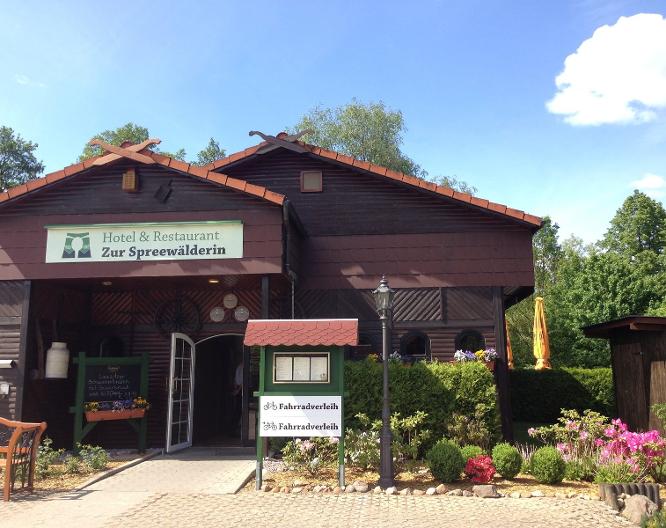 Hotel & Restaurant Zur Spreewälderin - Außenansicht