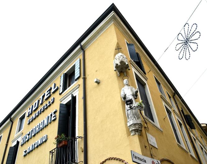 Hotel Donatello - Außenansicht