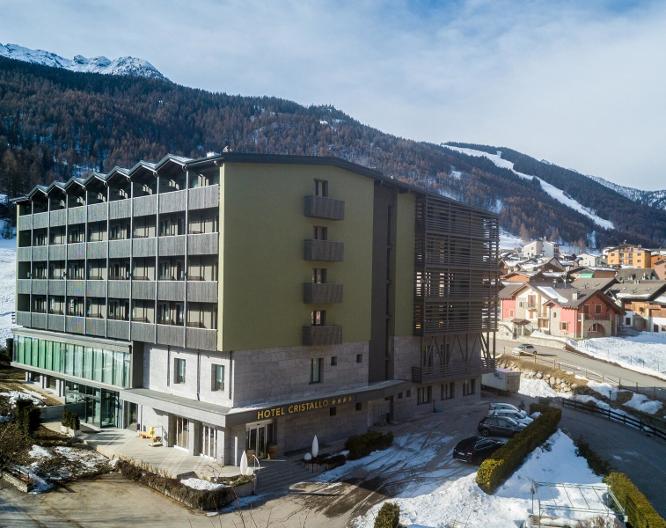 Hotel Cristallo Club - Außenansicht