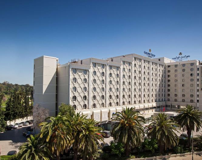 Golden Tulip El Mechtel - Vue extérieure