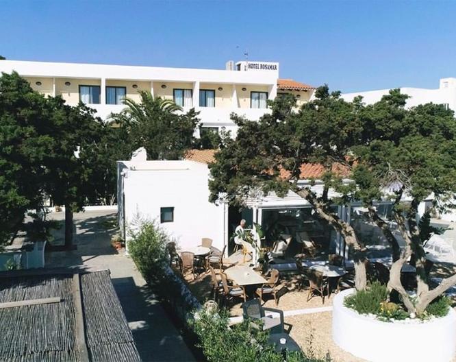 Hotel Rosamar - Vue extérieure