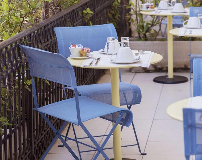 Best Western Hôtel Alba - Essen und Trinken