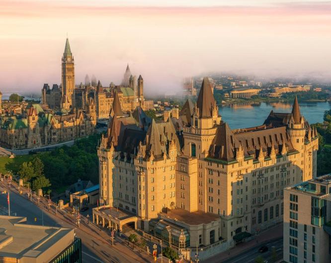 The Fairmont Chateau Laurier - Außenansicht