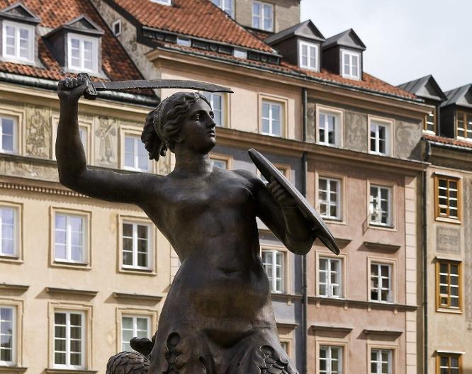 Ibis Warszawa Reduta - Vue extérieure