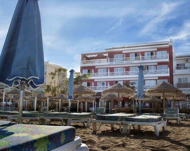 Hotel Moon Dreams Mediterraneo - Außenansicht