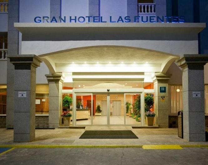 Gran Hotel Las Fuentes - Außenansicht