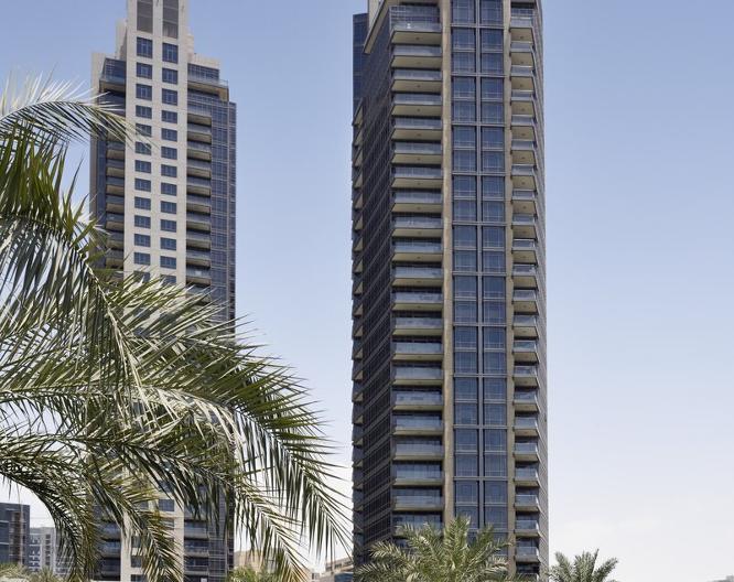 Dream Inn Dubai Apartments - Marina Quays - Außenansicht