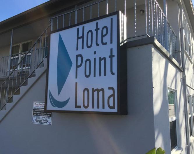 Point Loma Inn and Suites - Außenansicht