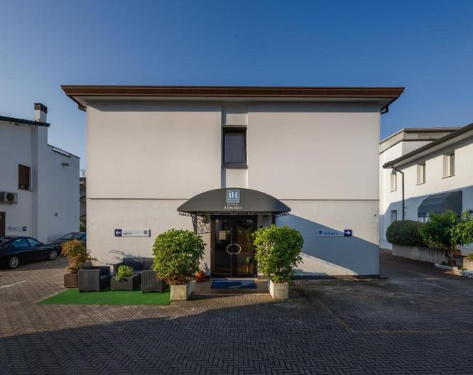 iH Hotels Padova Admiral - Außenansicht