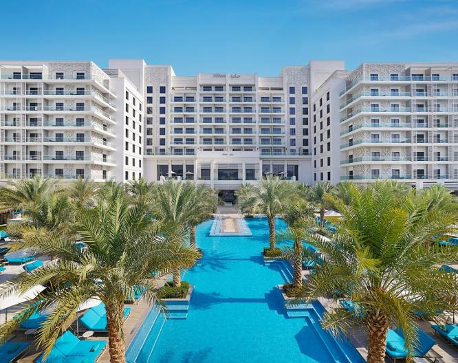 Hilton Abu Dhabi Yas Island - Außenansicht