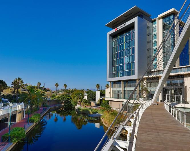 Cape Town Marriott Hotel Crystal Towers - Außenansicht