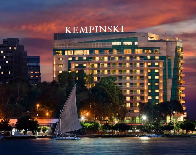 Kempinski Nile Hotel - Außenansicht