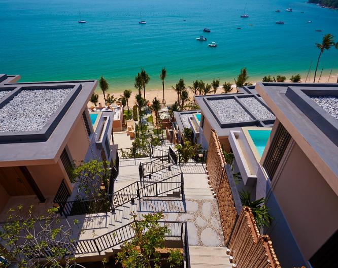 Bandara Villas Phuket - Außenansicht