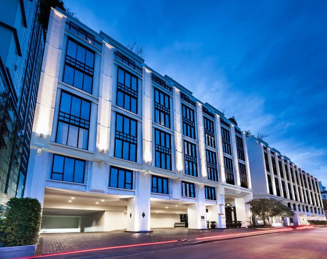 Mövenpick Hotel Sukhumvit 15 Bangkok - Außenansicht