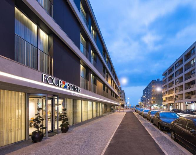 Four Points by Sheraton Matosinhos - Außenansicht