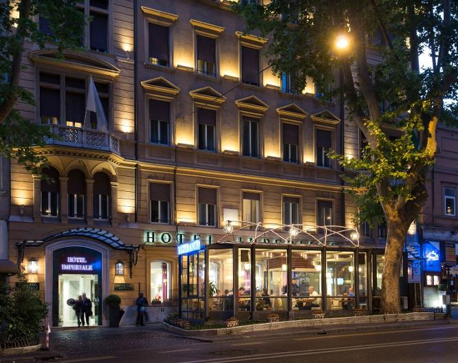 Hotel Imperiale Roma - Außenansicht