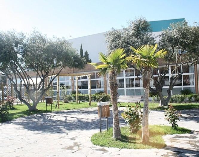 Hotel El Águila - Außenansicht